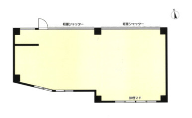 プリムタザワの間取り
