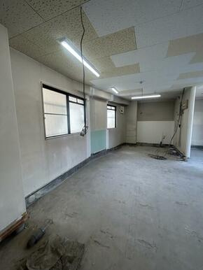 プリムタザワの内装