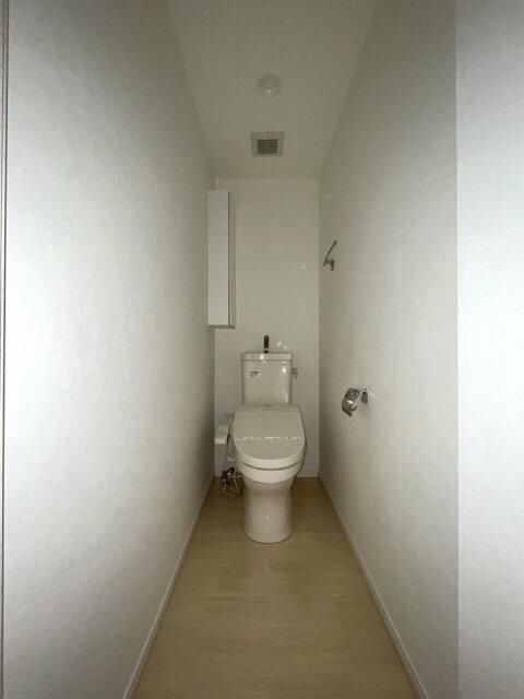 リテラス目黒三丁目のトイレ