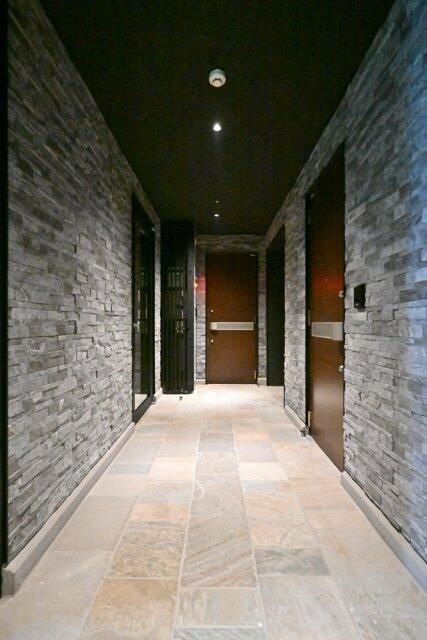 リテラス目黒三丁目のエントランス