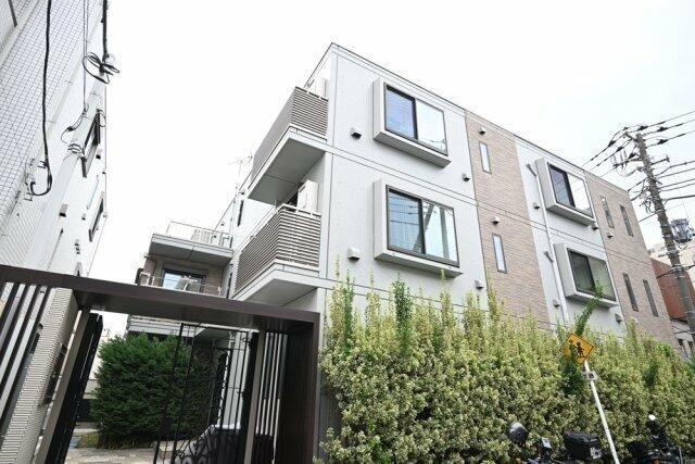 リテラス目黒三丁目の外観