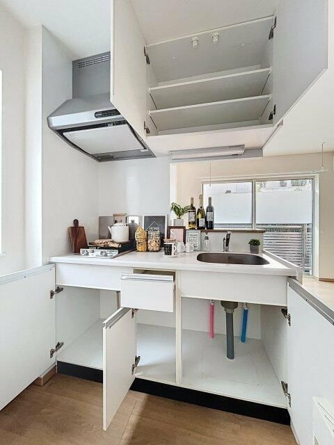 リテラス目黒三丁目のキッチン