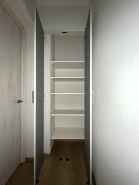 リテラス目黒三丁目の収納