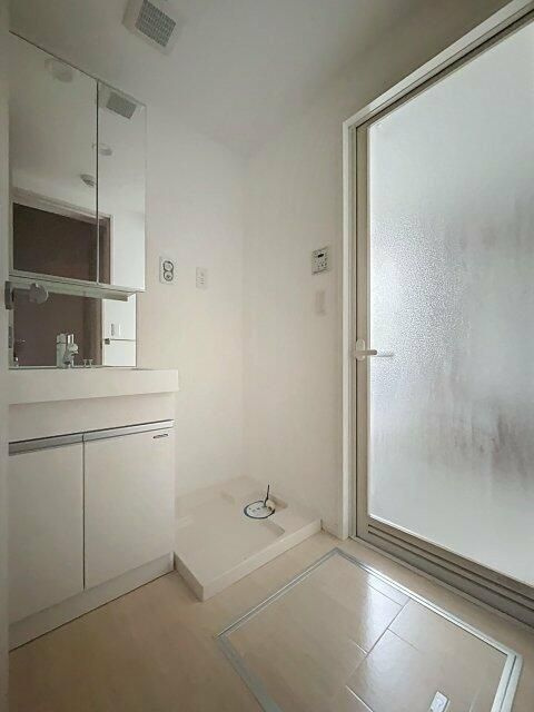 リテラス目黒三丁目の洗面所