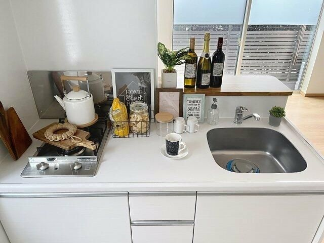 リテラス目黒三丁目のキッチン