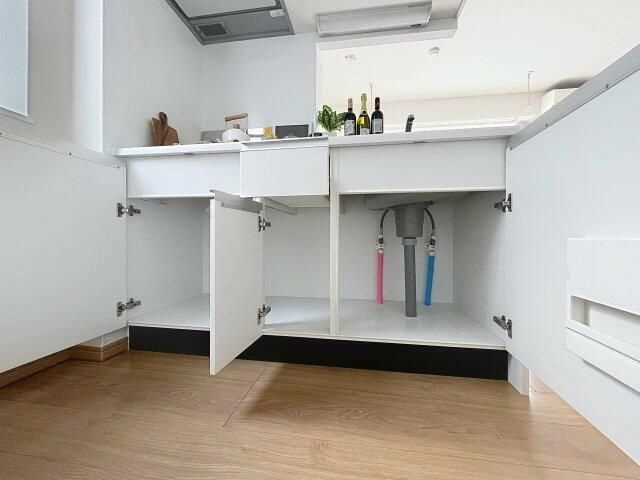 リテラス目黒三丁目のキッチン