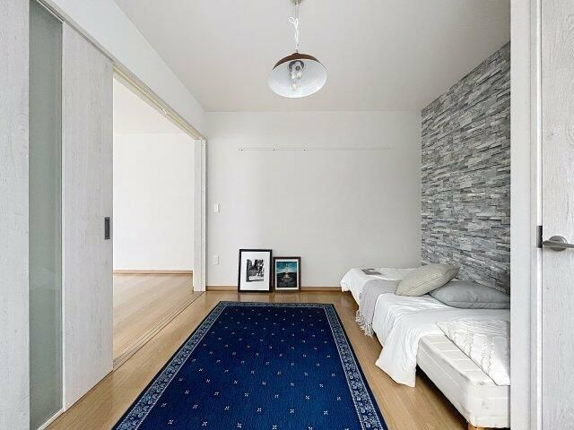 リテラス目黒三丁目の寝室