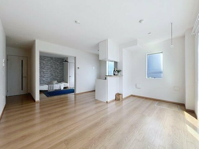 リテラス目黒三丁目の居間・リビング