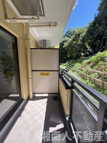 レクセル湘南平塚のバルコニー|広々としたバルコニーです