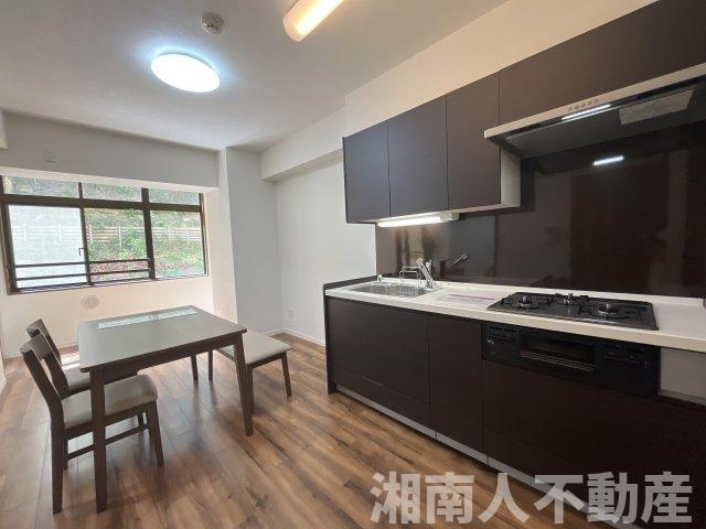 レクセル湘南平塚のキッチン|キッチンです