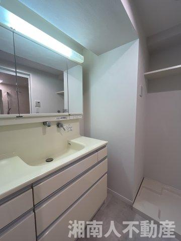 レクセル湘南平塚の独立洗面台|独立洗面台です