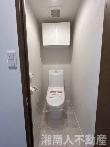 レクセル湘南平塚のトイレ|トイレもきれいです