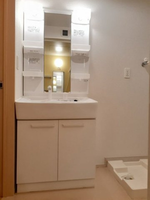 【洗面所】 | モダン・フリシュＢ