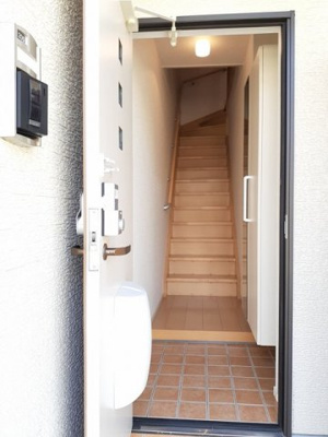 【玄関】 | モダン・フリシュＢ