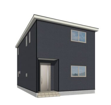 Cradlegarden　 常陸大宮市石沢　第4　1の完成予想図