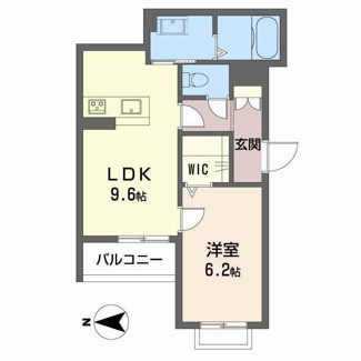 【間取り】 | グランベレオ今津