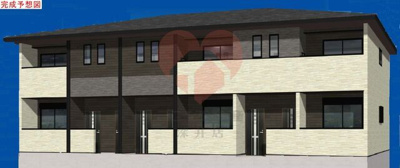 【外観パース】 | エヌプラス