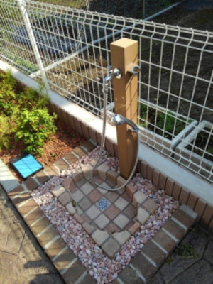 【設備】 | グランプラトⅤ | ペット足洗い場