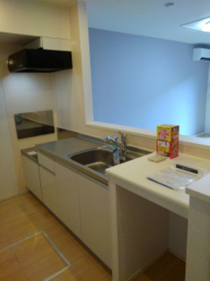 【キッチン】 | グランプラトⅤ | 人気のカウンターキッチンです