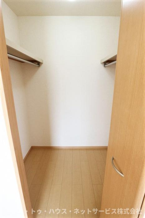 フォンティーヌ大津ヶ丘の収納