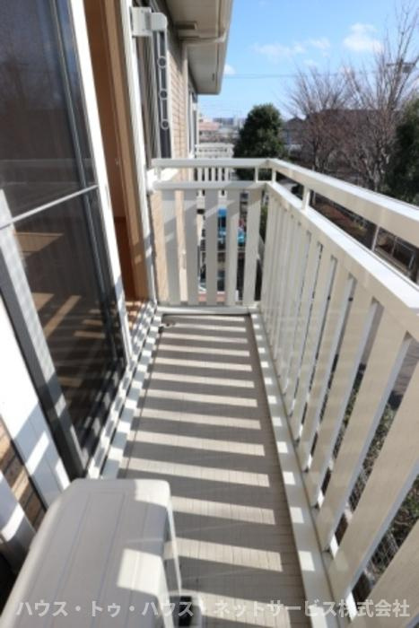 フォンティーヌ大津ヶ丘のバルコニー