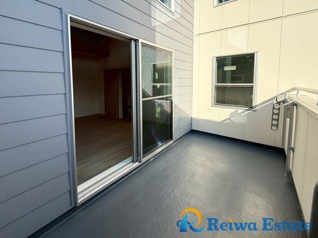 新築戸建　茅ヶ崎市小和田1丁目のバルコニー