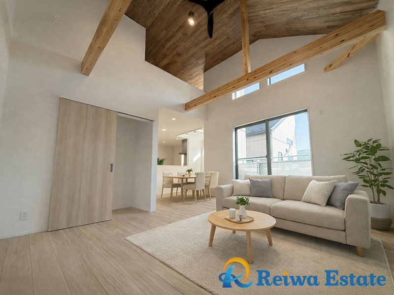 新築戸建　茅ヶ崎市小和田1丁目