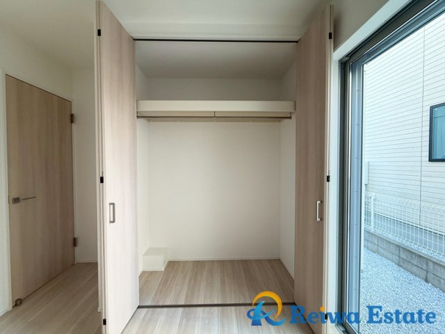 新築戸建　茅ヶ崎市小和田1丁目の収納