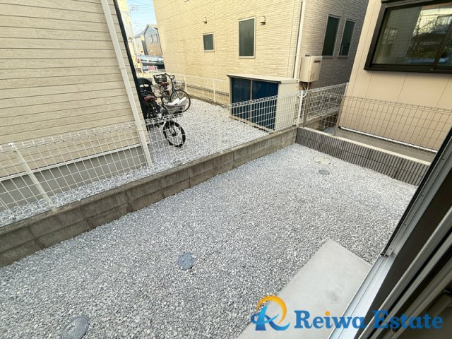 新築戸建　茅ヶ崎市小和田1丁目の庭