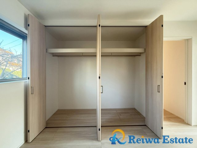 新築戸建　茅ヶ崎市小和田1丁目の収納