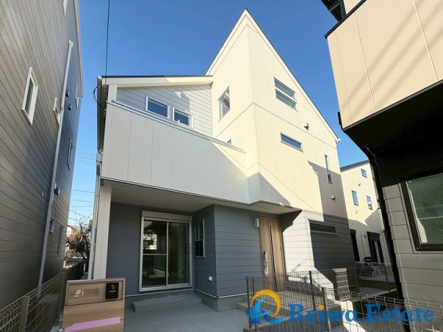 新築戸建　茅ヶ崎市小和田1丁目の外観