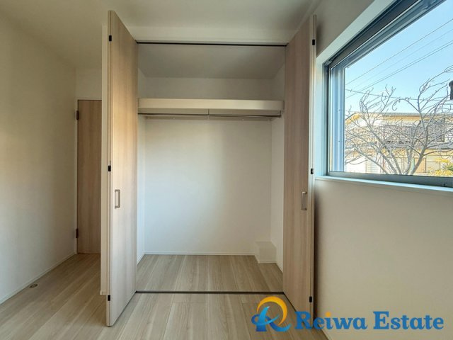 新築戸建　茅ヶ崎市小和田1丁目の収納