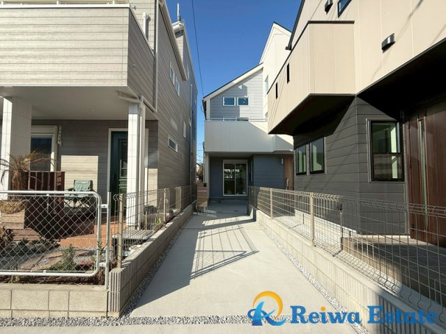 新築戸建　茅ヶ崎市小和田1丁目の外観