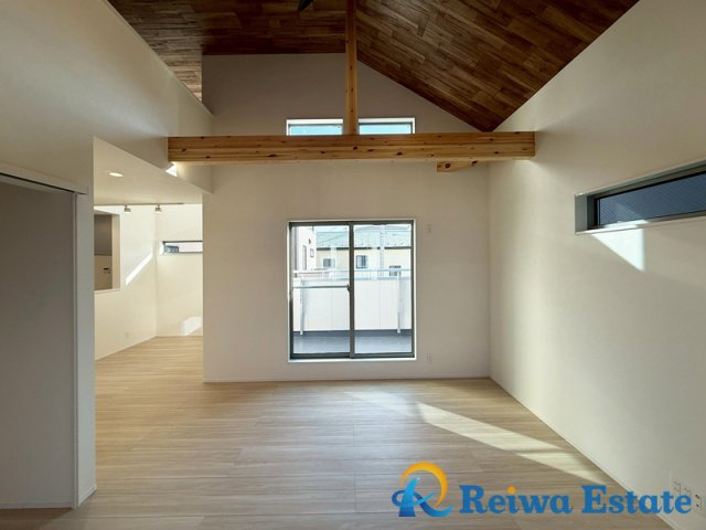 新築戸建　茅ヶ崎市小和田1丁目の居間・リビング