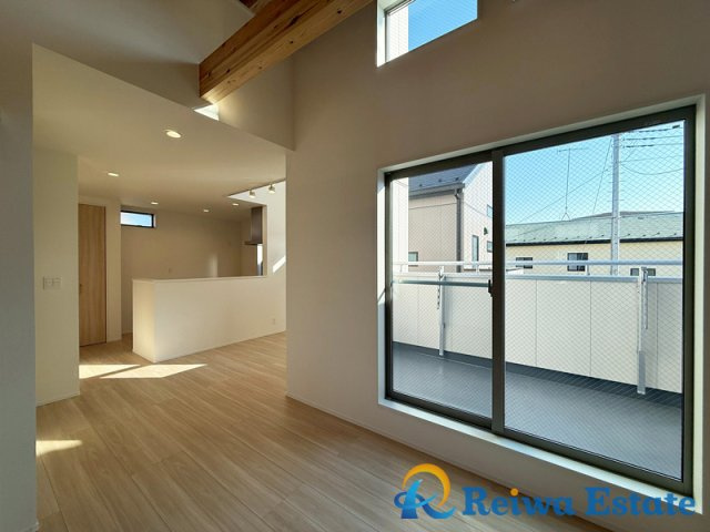 新築戸建　茅ヶ崎市小和田1丁目の居間・リビング