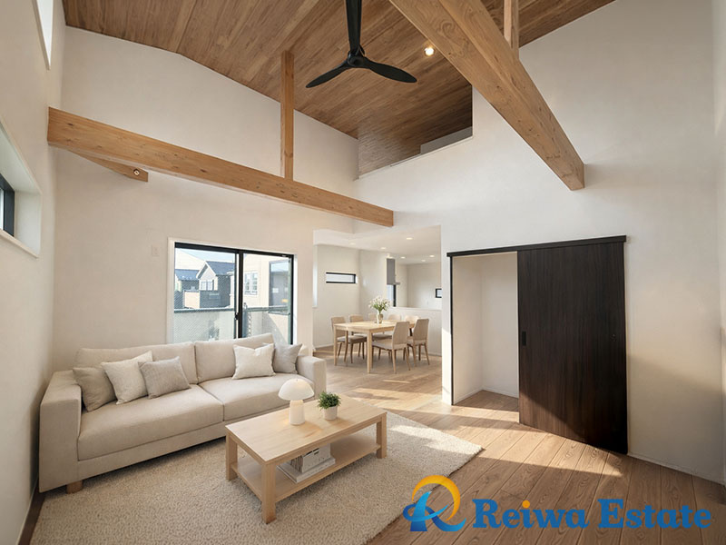 新築戸建　茅ヶ崎市小和田1丁目