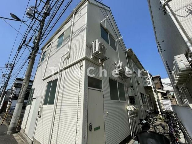 エステート東十条の外観