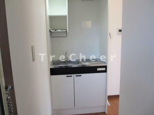 エステート東十条のキッチン