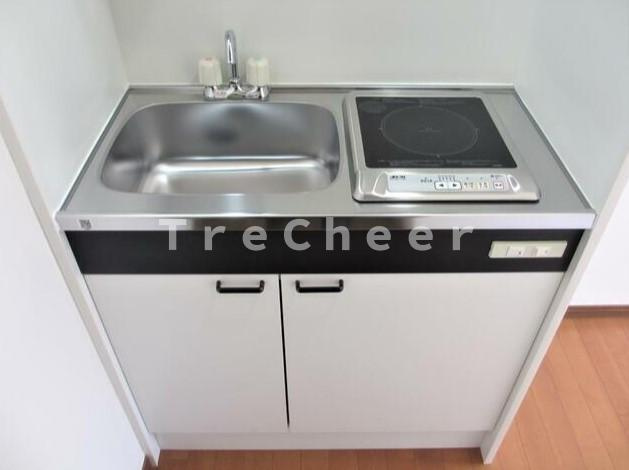 エステート東十条のキッチン