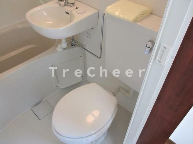 エステート東十条のトイレ