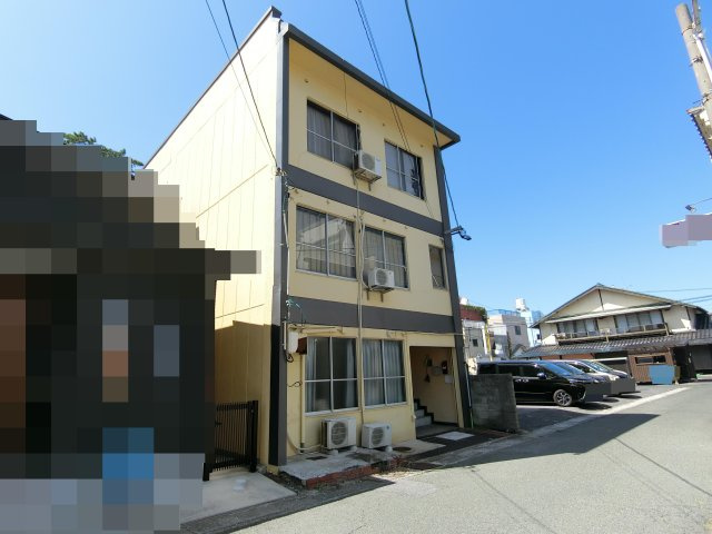 売アパート（収益物件）の外観