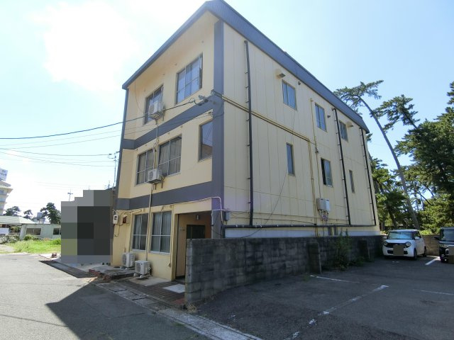 売アパート（収益物件）の外観