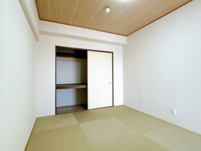 リフォーム中古マンション　リバティ北方　平成4年築の和室