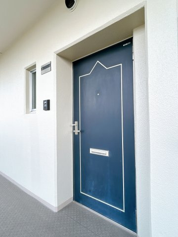 リフォーム中古マンション　リバティ北方　平成4年築の玄関