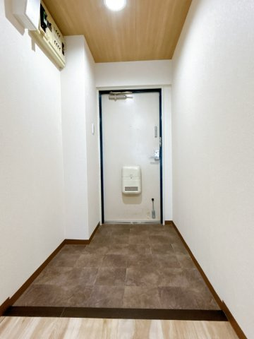 リフォーム中古マンション　リバティ北方　平成4年築の玄関