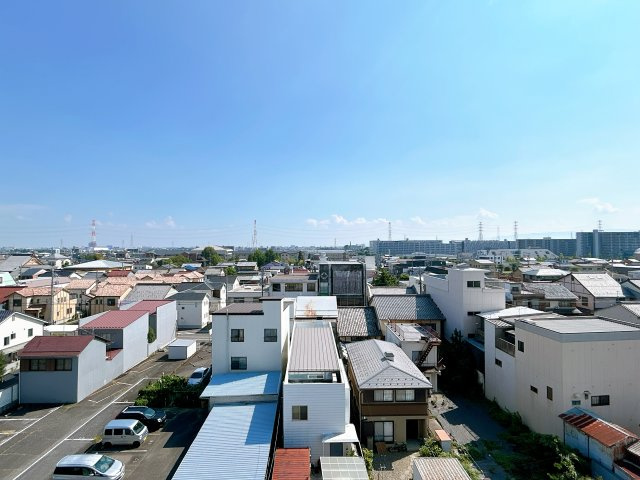 リフォーム中古マンション　リバティ北方　平成4年築の展望