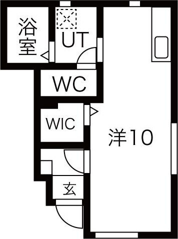 ル・メイユール尼沼A棟の間取り
