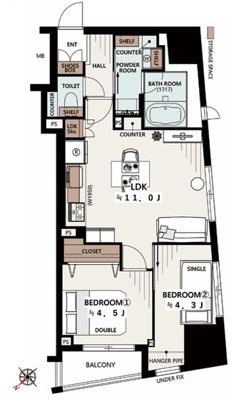 グランベル東京シーク