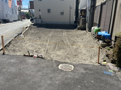 【前面道路含む現地写真】 | 尼崎市東難波町４丁目　土地分譲　建築条件なし