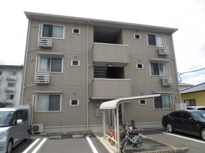 アークウィル　Ⅱ棟の外観